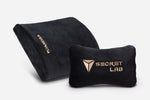 Secretlab Signature Memory Foam Lumbar Pillow and Head Pillow in Gold