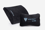 Secretlab Signature Memory Foam Lumbar Pillow and Head Pillow in Light Blue
