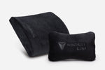 Secretlab Signature Memory Foam Lumbar Pillow and Head Pillow in Ash
