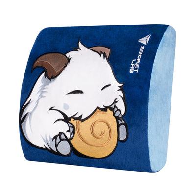 LIL LEAGUE クッション Secretlab Memory Foam Lumbar Pillow - League of Legends Edition